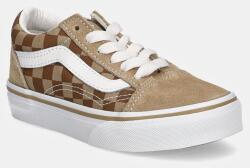 Vans gyerek sportcipő Old Skool bézs, VN000CYVBF21 - bézs 31.5