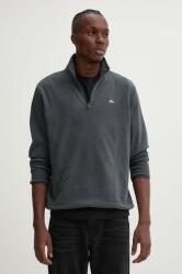 Tommy Hilfiger gyapjú pulóver szürke, sima, DM0DM20508 - szürke S