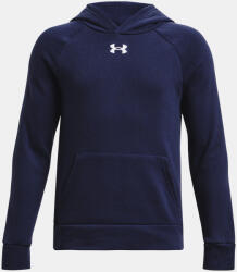 Under Armour UA Rival Fleece Hoodie Hanorac pentru copii Under Armour | Albastru | Băieți | 122 - bibloo - 143,00 RON