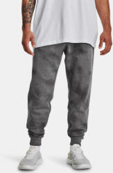 Under Armour UA Rival Fleece Printed Pantaloni de trening Under Armour | Gri | Bărbați | M