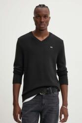 Tommy Hilfiger pamut pulóver fekete, DM0DM19429 - fekete S