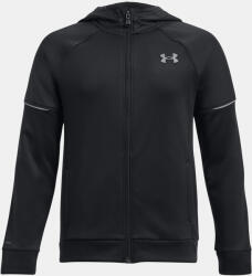 Under Armour UA AF Storm FZ Hoodie Hanorac pentru copii Under Armour | Negru | Băieți | 122