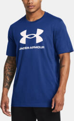 Under Armour UA Sportstyle Logo Update SS Tricou Under Armour | Albastru | Bărbați | XS - bibloo - 117,00 RON