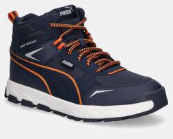 PUMA gyerek cipő Evolve Trail Club sötétkék, 397644 - sötétkék 37.5
