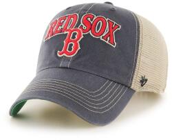47 brand baseball sapka MLB Boston Red Sox sötétkék, nyomott mintás, B-TSCLA02LAP-VN - sötétkék Univerzális méret
