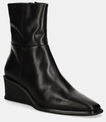 Vagabond Shoemakers bőr csizma AINO fekete, női, éksarkú, 5829-001-20 - fekete Női 36