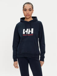 Helly Hansen Pulóver Logo 2.0 34460 Sötétkék Regular Fit Logo 2.0 34460