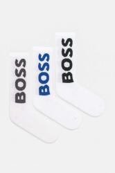BOSS zokni 3 pár fehér, férfi, 50524259 - fehér 43-46