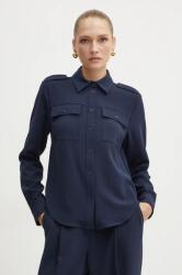 Michael Kors ing női, galléros, sötétkék, regular, MF4400CENX - sötétkék XS