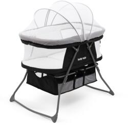 Baby Mix Pătuț pliabil leagăn DreamyNest Baby Mix negru Geanta voiaj