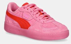 PUMA velúr sportcipő Palermo Moda Xtra rózsaszín, 398534 - rózsaszín Női 37.5