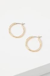 Lauren Ralph Lauren fülbevaló PE 20MM HOOP 14G00870 - arany Univerzális méret