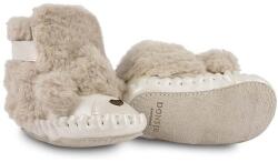 Donsje baba cipő Kapi Exclusive Booties Poodle bézs, 1028121 - bézs 20/21