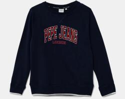 Pepe Jeans gyerek felső BAIN CREW sötétkék, nyomott mintás, PB581623 - sötétkék 152