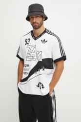 adidas Originals t-shirt Team 93 Jersey fehér, férfi, mintás, JN0808 - fehér L