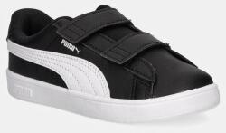 PUMA gyerek sportcipő Rickie Classic V fekete, 394254 - fekete 23