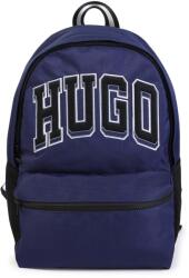 HUGO gyerek hátizsák sötétkék, nagy, nyomott mintás, G00288 - sötétkék Univerzális méret