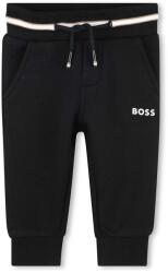 HUGO BOSS baba melegítőnadrág fekete, sima, J51272 - fekete 74