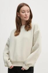 Calvin Klein felső bézs, női, sima, J20J224656 - bézs S
