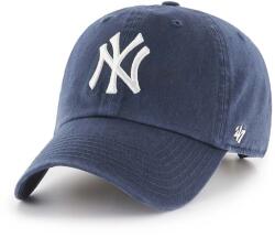 47 brand pamut baseball sapka MLB New York Yankees sötétkék, nyomott mintás, B-RGW17GWS-NY - sötétkék Univerzális méret
