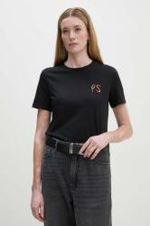 PS Paul Smith t-shirt női, fekete, W2R. G799. NP4842 - fekete L
