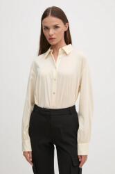 Benetton ing női, galléros, bézs, regular, 5LLEDQ0A7 - bézs L