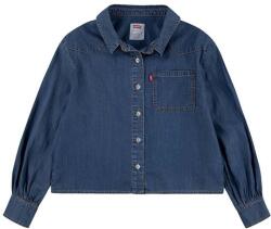 Levi's gyerek farmerdzseki L/S WESTERN DENIM SHIRT 4EL063 - kék 140