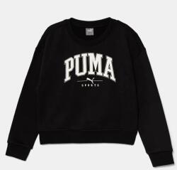 PUMA gyerek felső SQUAD Crew fekete, nyomott mintás, 681763 - fekete 128