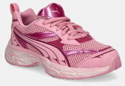 PUMA gyerek sportcipő Morphic Mystery Garden rózsaszín, 397884 - rózsaszín 32.5