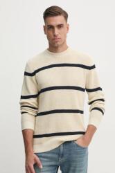 Pepe Jeans pamut pulóver CAIRO könnyű, bézs, PM702444 - bézs S