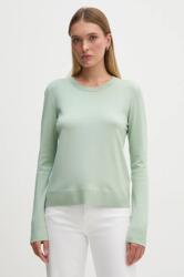 Sisley pulóver könnyű, női, zöld, 17Q3M100F - zöld S - answear - 13 990 Ft