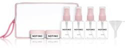 Notino Travel Collection Travel Bottle Set контейнери за пътуване за многократна употреба Pink