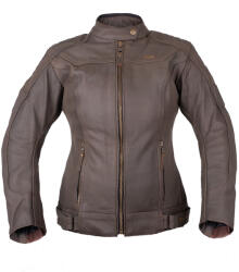 W-Tec Női bőr motoros kabát W-TEC Kaika barna XL (27044-XL)