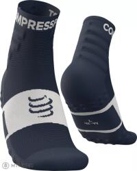 Compressport Training zokni, 2 pár, blues/white (T4)