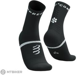 Compressport Pro Marathon V2.0 zokni, fekete/fehér (EU (42-44))