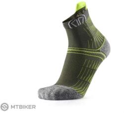 Sidas Run Anatomic Comfort zokni, szürke/sárga (EU 45-47)