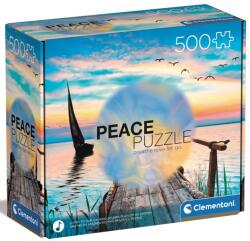 Clementoni Puzzle Clementoni din 500 de piese - Briză (35121) Puzzle