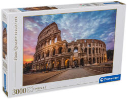 Clementoni Puzzle Clementoni din 3000 de piese - High Quality Collection Coliseum Sunrise (33548) Puzzle