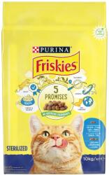 Friskies Sterilised - Somon cu Legume, hrană pisici sterilizate 2 x 10 kg