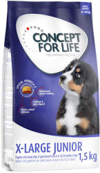 Concept for Life Concept for Life 15% reducere! 1, 5 kg Junior hrană uscată câini - X-Large (1, 5 kg)