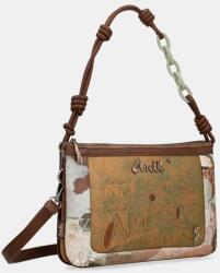 Anekke CORE OUTER három részes, szögletes, csomózott, lánc betétes fogós divattáska 39813-174 - taskaweb