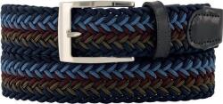 Alberto Multicolor Braided Black 110 cm Curele (01008247-075-110)