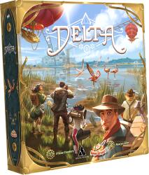 Delta Vision Delta (magyar) társasjáték