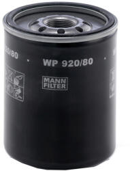 MANN Filtru ulei Mann pentru Isuzu Trooper I, II, Mazda 626 III, IV, Mitsubishi Galant VIII, Space Wagen, Opel Campo, Frontera A si Suzuki Vitara, Grand Vitara (WP920/80)