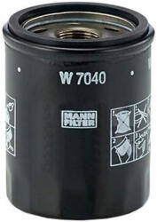 MANN Filtru ulei Mann pentru utilaje agriole si de constructii (W7040)