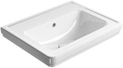 SAPHO GSI Classic kerámia mosdó túlfolyóval 60x46 cm, ExtraGlaze bevonattal, fehér 8731011 (8731011)