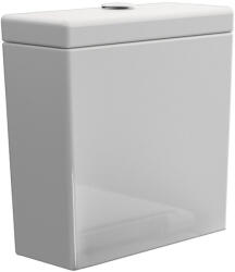 SAPHO GSI Pura kerámia WC-tartály Extraglaze bevonattal, fehér 868111 (868111)