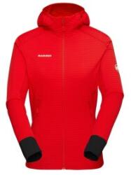 MAMMUT Taiss Light ML Hooded Jacket Women Hanorac 3777 mammut red-black L