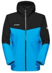 Mammut Convey Tour HS Hooded Jacket Men Jachetă Mammut glacier blue-black L