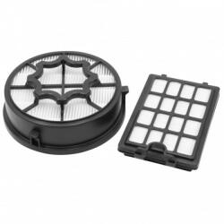 VHBW Set de filtre HEPA pentru Zanussi / AEG AEF 112 (BW888100953)